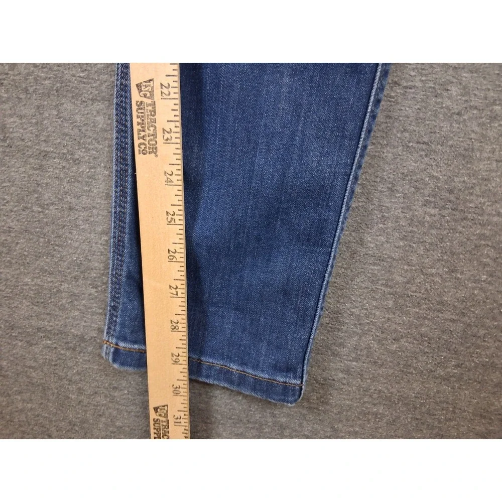 DU/ER Jeans Womens 26x30 Blue Performance Denim Slim Skinny‎ Stretch Coolmax\x